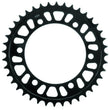 Load image into Gallery viewer, BikeMaster Kawasaki Rear Steel Sprocket 530 38T - Black - Main Product View
