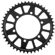 Load image into Gallery viewer, BikeMaster Kawasaki Rear Steel Sprocket 530 43T - Black - Main Product View