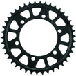 Load image into Gallery viewer, BikeMaster Kawasaki Rear Steel Sprocket 530 43T - Black - Side View