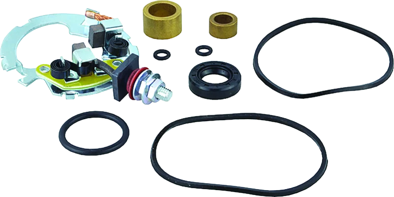 BikeMaster Kawasaki Starter Rebuild w/ Brush