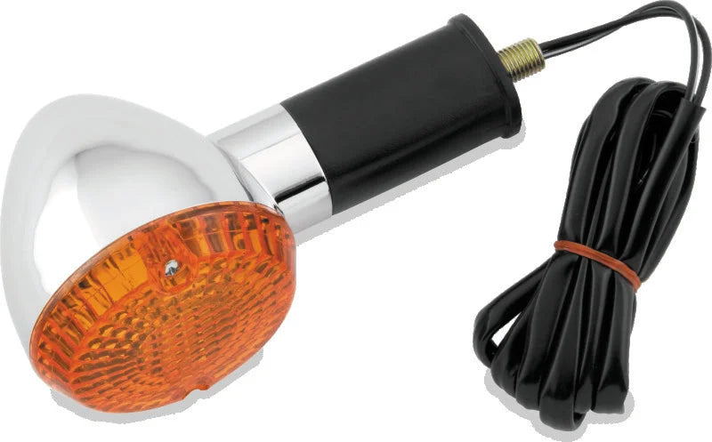 BikeMaster Kawasaki Turn Signal - Rear - Side View