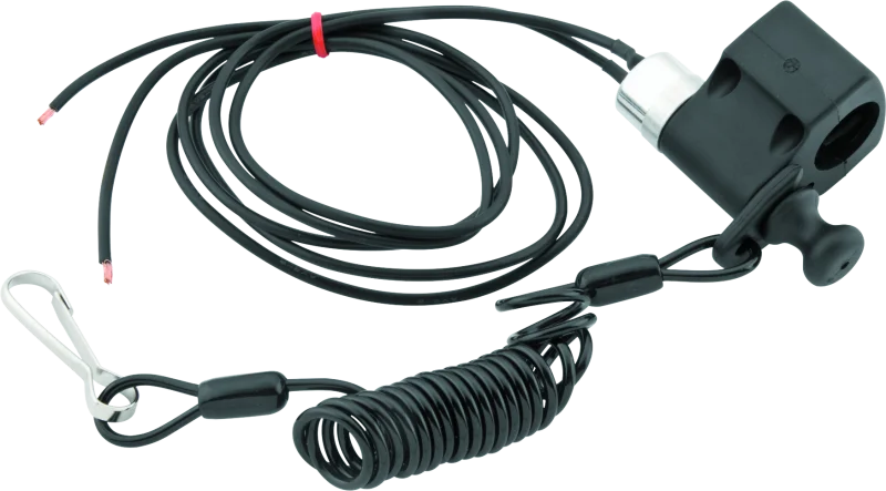 BikeMaster Kill Switch Normal Closed - Black