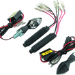 Load image into Gallery viewer, BikeMaster LED Micro Brite pair - Black