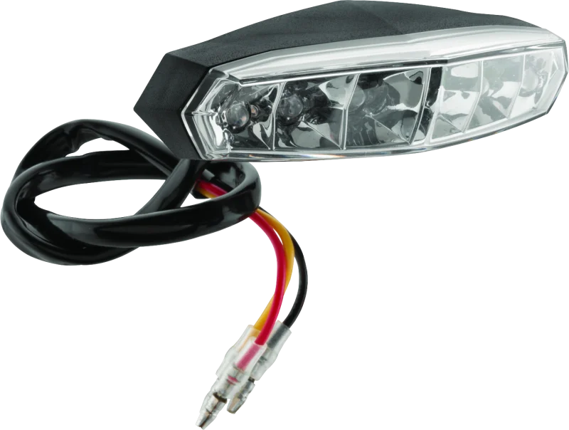 BikeMaster LED Mini Tail Light w/ License Plate Light - Main Product View
