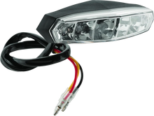Load image into Gallery viewer, BikeMaster LED Mini Tail Light w/ License Plate Light - Main Product View