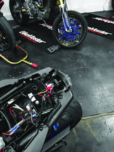Load image into Gallery viewer, BikeMaster LED Mini Tail Light w/ License Plate Light - Side View