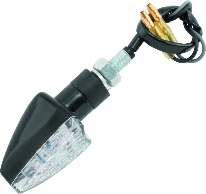 BikeMaster LED Narrow Arrow Pair - Black