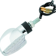 Load image into Gallery viewer, BikeMaster LED Spade Pair Chrome