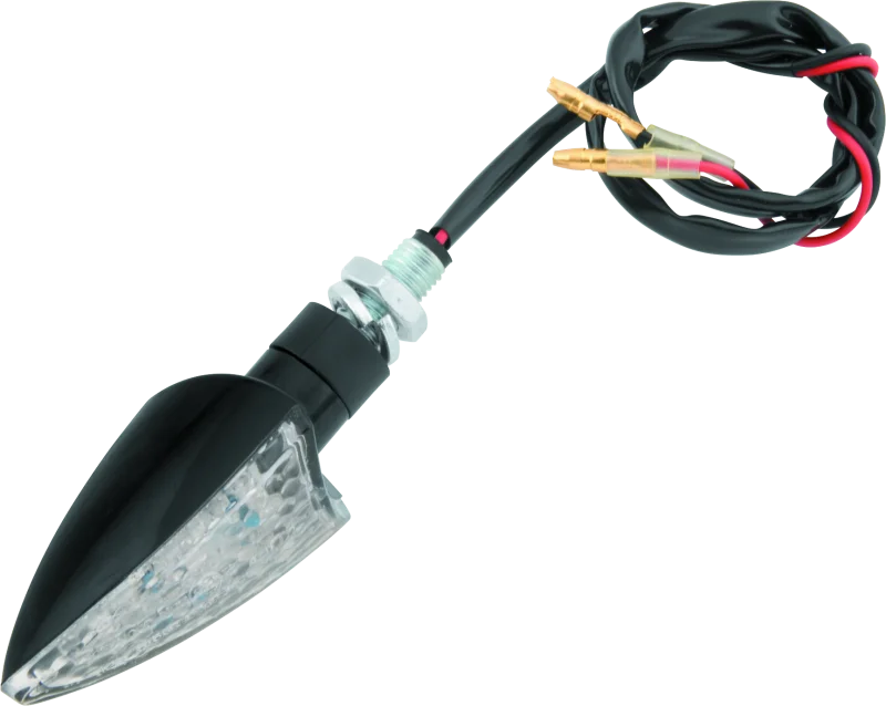 BikeMaster LED Spear Pair - Black