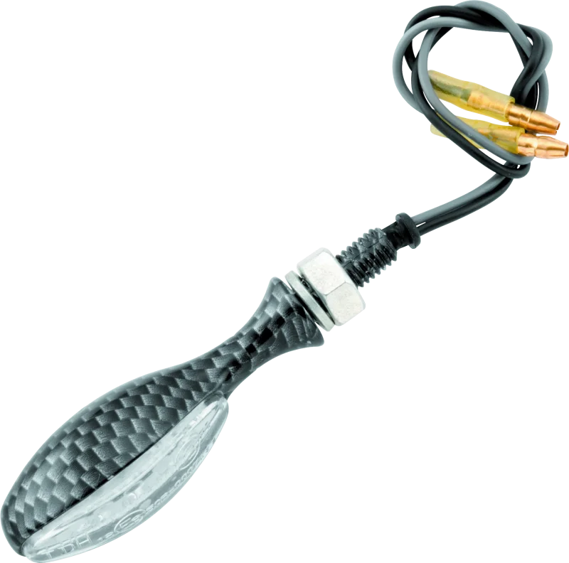 BikeMaster LED Torpedo Pair Carbon