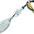 Load image into Gallery viewer, BikeMaster LED Torpedo Pair Chrome