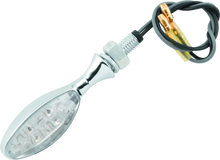 Load image into Gallery viewer, BikeMaster LED Torpedo Pair Chrome