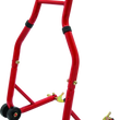 Load image into Gallery viewer, BikeMaster Lift Spool Stand - Rear - Side View