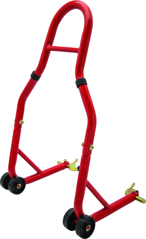 BikeMaster Lift Spool Stand - Rear - Side View