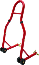Load image into Gallery viewer, BikeMaster Lift Spool Stand - Rear - Side View