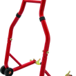 Load image into Gallery viewer, BikeMaster Lift Spool Stand - Rear - Side View