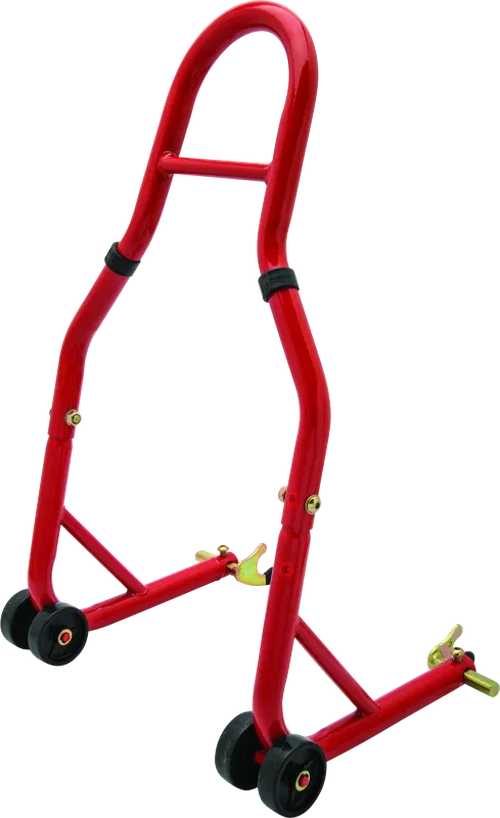 BikeMaster Lift Spool Stand - Rear - Side View