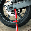 Load image into Gallery viewer, BikeMaster Liftstick - Red - Side View