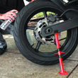 Load image into Gallery viewer, BikeMaster Liftstick - Red - Detail View