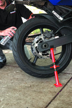 Load image into Gallery viewer, BikeMaster Liftstick - Red - Detail View