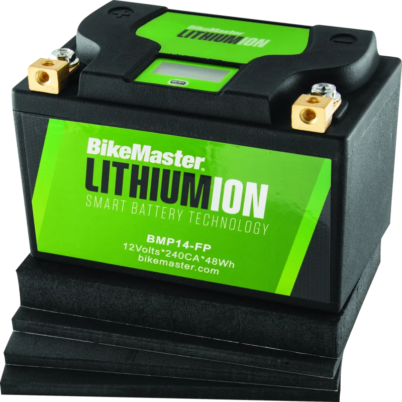 BikeMaster Lithium Ion 2.0 Battery - BMP14-FP - Main Product View