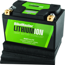 Load image into Gallery viewer, BikeMaster Lithium Ion 2.0 Battery - BMP14-FP - Main Product View