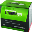 Load image into Gallery viewer, BikeMaster Lithium Ion 2.0 Battery - BMP14-FP - Side View