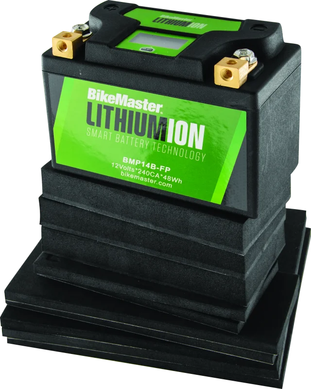 BikeMaster Lithium Ion 2.0 Battery - BMP14B-FP - Main Product View