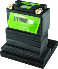 Load image into Gallery viewer, BikeMaster Lithium Ion 2.0 Battery - BMP14BL-FP - Main Product View