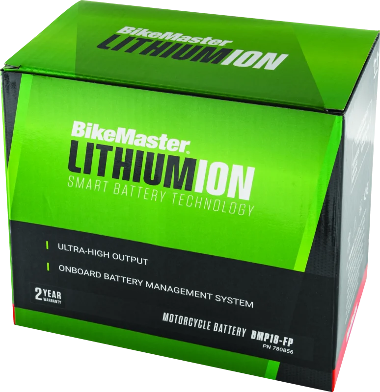 BikeMaster Lithium Ion 2.0 Battery - BMP18-FP - Detail View