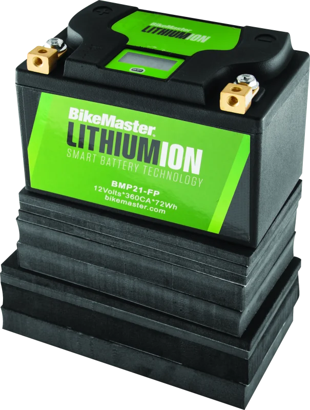 BikeMaster Lithium Ion 2.0 Battery - BMP21-FP - Main Product View
