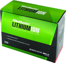 Load image into Gallery viewer, BikeMaster Lithium Ion 2.0 Battery - BMP21-FP - Detail View