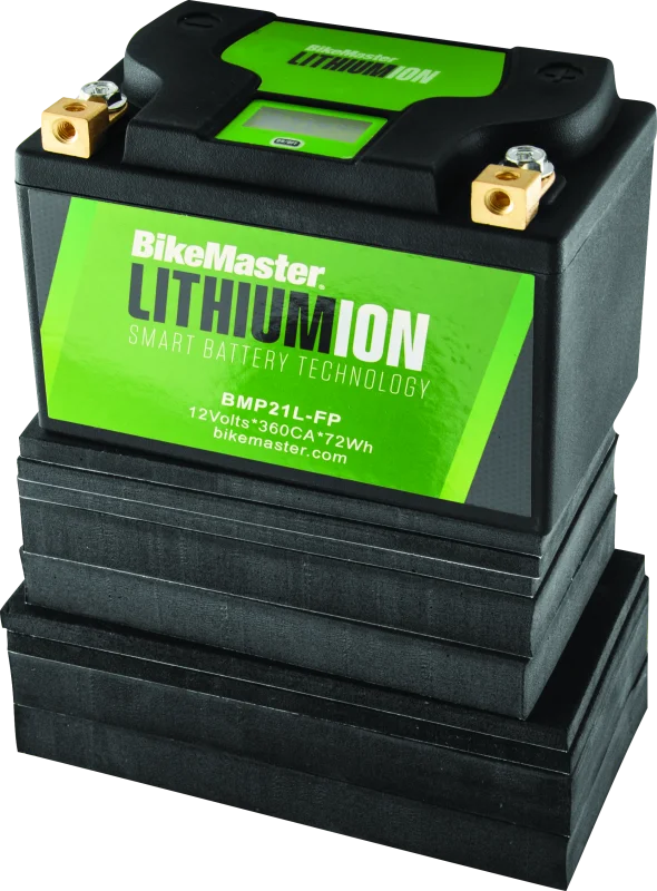 BikeMaster Lithium Ion 2.0 Battery - BMP21L-FP - Main Product View