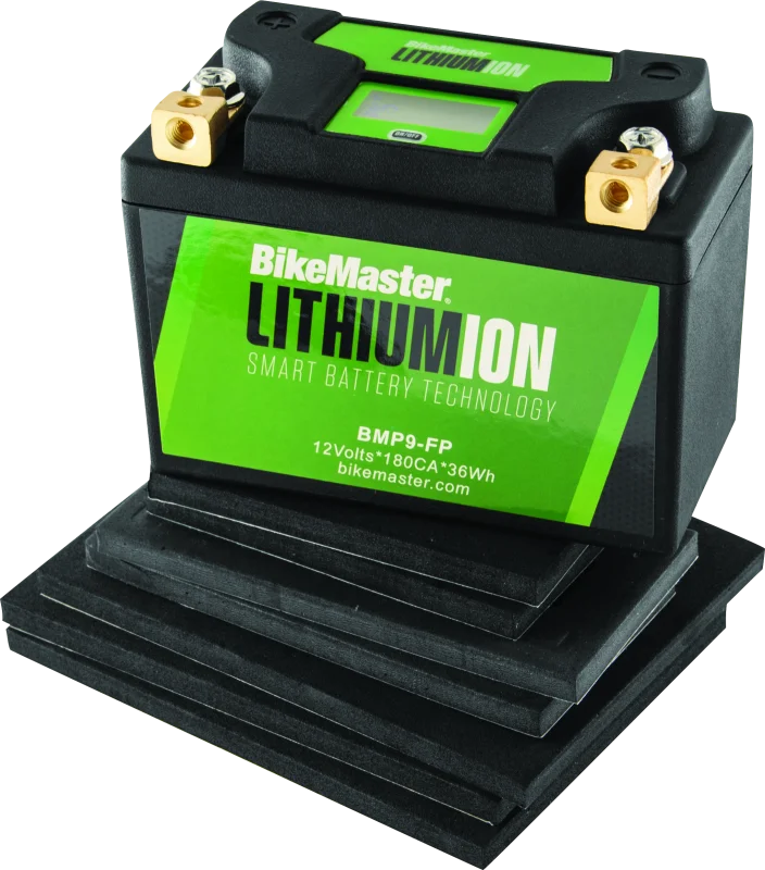 BikeMaster Lithium Ion 2.0 Battery - BMP9-FP - Main Product View