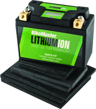 Load image into Gallery viewer, BikeMaster Lithium Ion 2.0 Battery - BMP9-FP - Main Product View