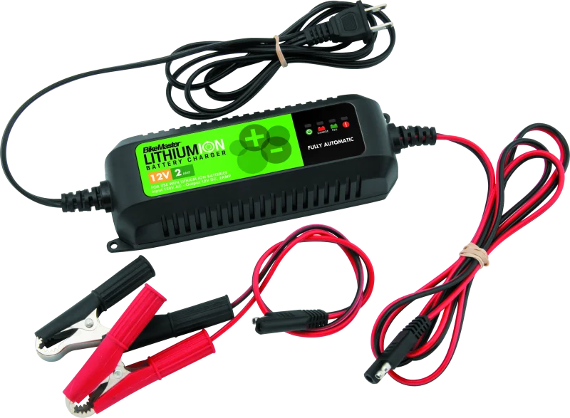 BikeMaster Lithium Ion Battery Charger