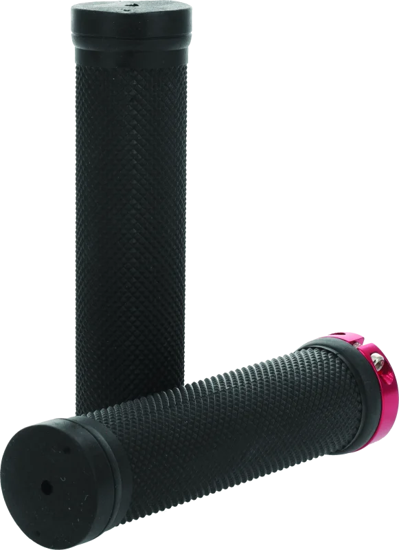 BikeMaster Lock-On Grips - Knurled