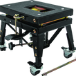 Load image into Gallery viewer, BikeMaster MX Scissor Lift w/ Wheels - Main Product View