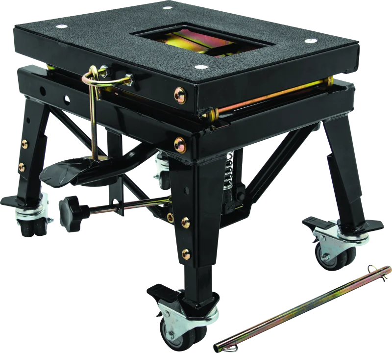 BikeMaster MX Scissor Lift w/ Wheels - Main Product View