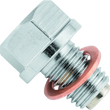 Load image into Gallery viewer, BikeMaster Magnetic Oil Drain Plug 12mm - Stainless