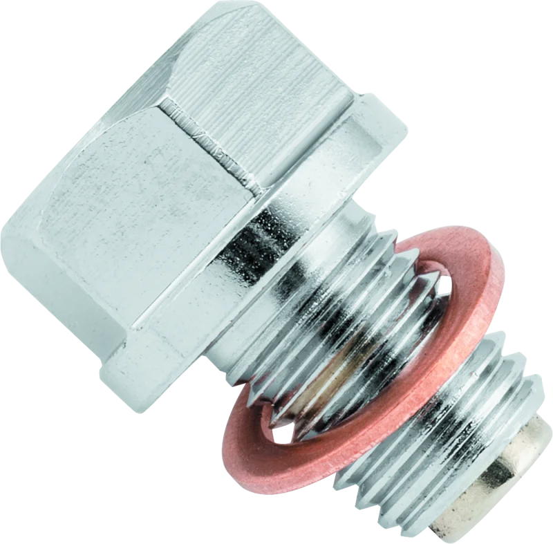 BikeMaster Magnetic Oil Drain Plug 12mm - Stainless