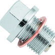 Load image into Gallery viewer, BikeMaster Magnetic Oil Drain Plug 16x1.5mm - Stainless