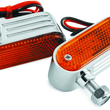 Load image into Gallery viewer, BikeMaster Marker/Side Lights 5/16in Mount Dual Bulb Amber