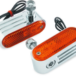Load image into Gallery viewer, BikeMaster Marker/Side Lights 5/16in Mount Single Bulb Amber