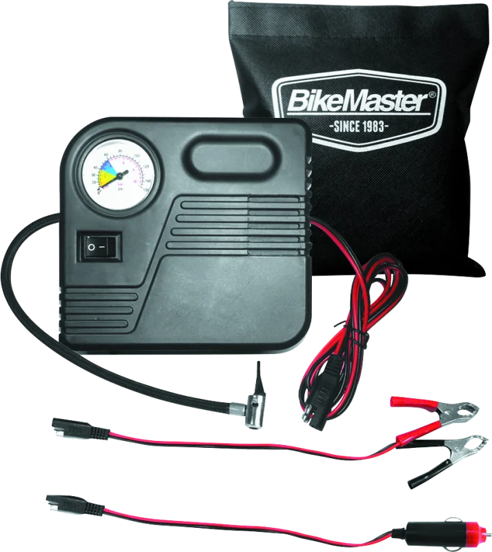 BikeMaster Mini Air Compressor w/ SAE