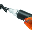 Load image into Gallery viewer, BikeMaster Ministalk Marker Light Oval - Black/Amber