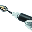 Load image into Gallery viewer, BikeMaster Ministalk Marker Light Oval - Black/Clear