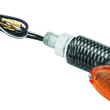 Load image into Gallery viewer, BikeMaster Ministalk Marker Light Oval Carbon/Amber