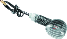 Load image into Gallery viewer, BikeMaster Ministalk Marker Light Round Carbon/Clear