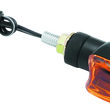 Load image into Gallery viewer, BikeMaster Ministalk Marker Light V-Shape - Black/Amber